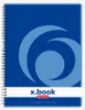 herlitz college pad x.book DIN A5, 80 kartek, w linie Podgląd zdjęcia produktu 1