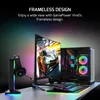 GAMEPOWER T40 Curved Monitor 24 zoll Gaming FullHD 180hz Produktbild-Vorschau 10