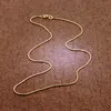 trendor 51860 Feine Schlangenkette Gold 333/8K Breite 0,9 mm 2 Produktbild-Vorschau