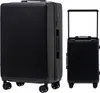 Wings BUNTING Hartschalenkoffer M Schwarz ABS+ 360° Räder Produktbild-Vorschau 2