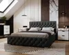 Čalouněná postel 140x200 cm Elira - Glamour Bett - Náhled obrázku produktu 1