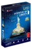DANTE Cubic Fun 3D-Puzzle LED-Freiheitsstatue 306-L536H Produktbild-Vorschau 5