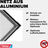 tesa Fliegengitter Ersatzrolle Alu-Gewebe grau Náhled obrázku produktu 2