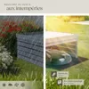 Garage pour robot tondeuse Hortus, bois, toit végétalisable Voir les images du produit 4