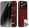 2-Pack iPhone 18 Pro Max Privacy Displayschutzfolie Privacy Produktbild-Vorschau 1