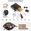 Damen Umhängetasche, Mittelgroß Handtasche Damen mit Produktbild-Vorschau 4