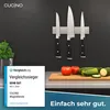 CUCINO Messer Magnetleiste selbstklebend 25cm aus Edelstahl Produktbild-Vorschau 2