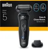 Braun Series 5 52-N1200S Rasoio Trimmer Nero Anteprima dell’immagine prodotto 1