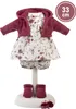 Rappa - Vestito da bambola Llorens P33-146 misura 33 cm Anteprima dell’immagine prodotto 1