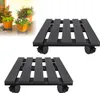 LZQ 2 Stück WPC Pflanzenroller 30x30 cm 100 kg Tragkraft, Produktbild-Vorschau 1