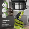 Balter Entsafter 250W, 108MM Öffnung, Entsafter für Gemüse Produktbild-Vorschau 8