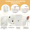 COSTWAY 4 in 1 Wickeltisch bis 35 kg, Wickelkommode mit Produktbild-Vorschau 7