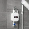 Mały elektryczny przepływowy podgrzewacz wody Wyświetlacz Podgląd zdjęcia produktu 7