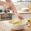 Kartoffelstampfer Edelstahl 2er Set, rund & rechteckig, Produktbild-Vorschau 5