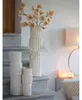 Vaso in Vetroceramica Light & Living LONGA crema – Anteprima dell’immagine prodotto 2