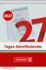 2027 BRUNNEN Tagesabreißkalender 65x98mm Nr.4 Produktbild-Vorschau 1