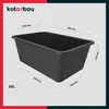 KOTARBAU® Mörtelwanne 80 L Mörtelkübel 78x54x31cm Eimer für Produktbild-Vorschau 3