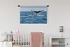 MuchoWow® Wandteppich Wandbehang Schwanz eines Wals über Produktbild-Vorschau 2
