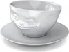 TV Kaffeetasse grinsend weiß 200 ml Tasse Milchkaffee Produktbild-Vorschau 6