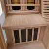 Artsauna Eck-Infrarotkabine Aalborg - Infrarotsauna für bis Produktbild-Vorschau 16