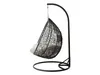 A hanging chair with a stand on a white background. Náhled obrázku produktu