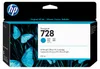 HP 728 Cyan DesignJet Druckerpatrone, 130 ml, HP DesignJet Produktbild-Vorschau 8