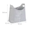 Lot de 2 sacs en feutre, pliables, souples, avec poignées, Voir les images du produit 4