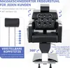 COSTWAY Friseurstuhl höhenverstellbar, Friseursessel Produktbild-Vorschau 5