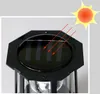 LED-Solarbetriebener Leuchtturm, 360 Grad drehbare Lampe, Produktbild-Vorschau 5