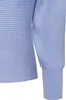 VIVANCE Strickpullover bleu Größe 32/34 Produktbild-Vorschau 5