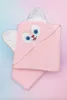 Asciugamano con cappuccio per bambini 80x80 cm - Morbido Anteprima dell’immagine prodotto 4