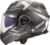 Odwracalny kask modułowy LS2 FF901 ADVANT-X CARBON Horizon Podgląd zdjęcia produktu 2