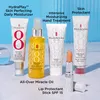 A collection of Elizabeth Arden Eight Hour Cream products displayed on a light blue and white background. Anteprima dell’immagine prodotto