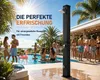 Strattore Solardusche / Gartendusche - Ocean in Schwarz Produktbild-Vorschau 7