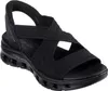 Skechers Glide-Step Pro Sandale schwarz 37 Produktbild-Vorschau 2