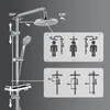 JOHO Kit de douche à effet pluie sans robinetterie, système Voir les images du produit 4