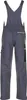 Planam  Canvas 320 Latzhose grau/schwarz Gr. 25, 2133025 Produktbild-Vorschau 2