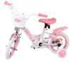 Hello Kitty Kinderfiets - Meisjes - 12 inch - Roze Productafbeelding-voorbeeld 8