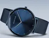 Bering 15739-397 Uni Uhr, Milanaise, Blau Produktbild-Vorschau 11