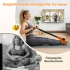 Widerstandsband mit Fußschlaufe 75lbs, Bauchtrainer & Produktbild-Vorschau 4