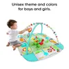 Tapis d’éveil bébé évolutif avec arche, parois ajustables, Voir les images du produit 11