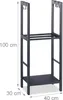 Stojan na palivové drevo RD6017 100x40cm Náhľad obrázku produktu 5