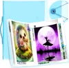 dp_Album_N - Accessori per la pittura a diamante blu Anteprima dell’immagine prodotto 2