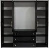 MIRJAN24 Drehtürenschrank Retro Lux D4 mit 4 Drehtüren und Produktbild-Vorschau 3