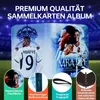 Fußball Karten Sammelalbum mit 4 Taschen 50 Hüllen und Produktbild-Vorschau 7