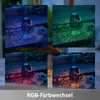 Northpoint Solar Hängeleuchte LED Gartenleuchte Solar Produktbild-Vorschau 4