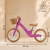 Laufrad ab 2 Jahre bis 50kg PIXIE Rosa – Balance Bike mit Produktbild-Vorschau 4