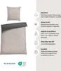 Schiesser Bettwäscheset Doubleface | 2-teilig | Zweifarbig Produktbild-Vorschau 2