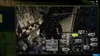 A screenshot from a video game, showing a security camera feed with a dark figure in the foreground and a map of the location in the background. Produktbild-Vorschau
