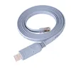 Da spina USB 2.0 a spina RJ45, cavo console seriale piatto Anteprima dell’immagine prodotto 2